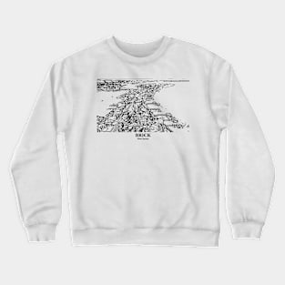 Brick - New Jersey Crewneck Sweatshirt